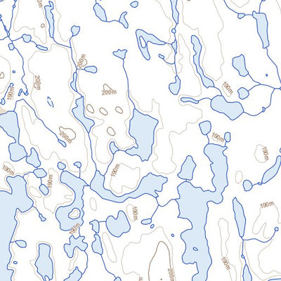 Natural Resources Canada Unnamed, NU (066K09 Toporama) digital map