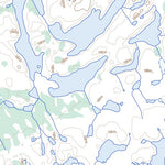 Natural Resources Canada Unnamed, NU (066K12 Toporama) digital map