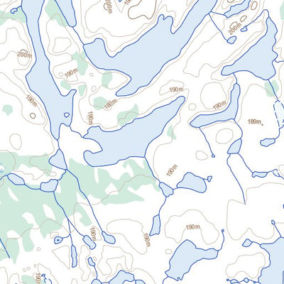 Natural Resources Canada Unnamed, NU (066K12 Toporama) digital map