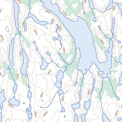 Natural Resources Canada Unnamed, NU (066K12 Toporama) digital map