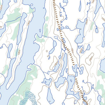 Natural Resources Canada Unnamed, NU (066K14 Toporama) digital map