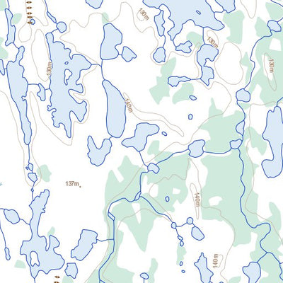 Natural Resources Canada Unnamed, NU (066K16 Toporama) digital map