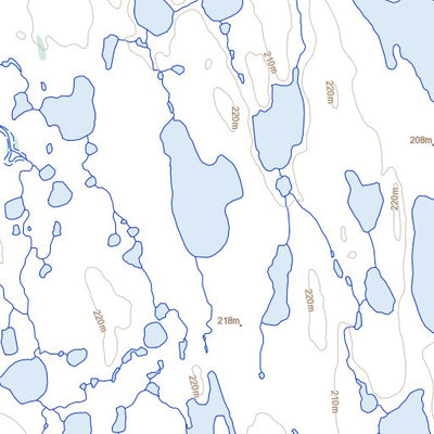 Natural Resources Canada Unnamed, NU (066L12 Toporama) digital map