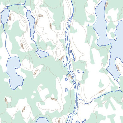 Natural Resources Canada Unnamed, NU (066L13 Toporama) digital map