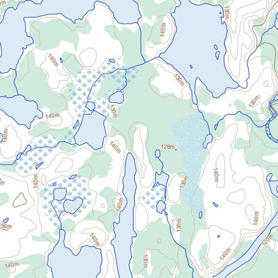 Natural Resources Canada Unnamed, NU (066M05 Toporama) digital map