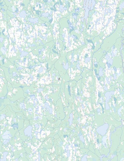 Natural Resources Canada Unnamed, NU (066M12 Toporama) digital map