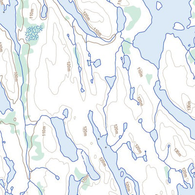 Natural Resources Canada Unnamed, NU (066N02 Toporama) digital map
