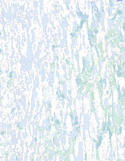 Natural Resources Canada Unnamed, NU (066O02 Toporama) digital map