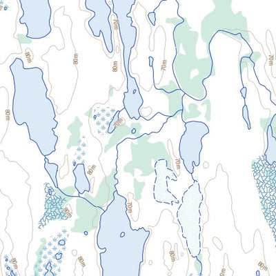 Natural Resources Canada Unnamed, NU (066O02 Toporama) digital map