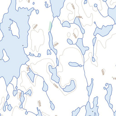 Natural Resources Canada Unnamed, NU (066O03 Toporama) digital map