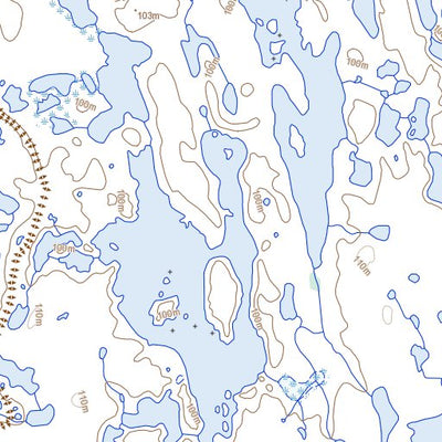 Natural Resources Canada Unnamed, NU (066O03 Toporama) digital map