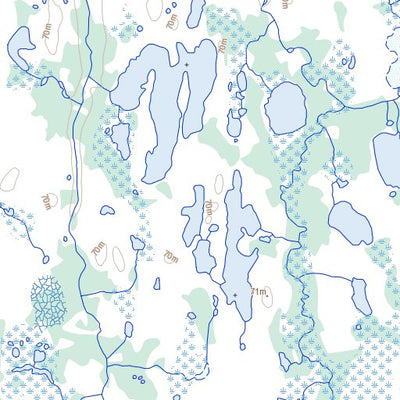 Natural Resources Canada Unnamed, NU (066O05 Toporama) digital map