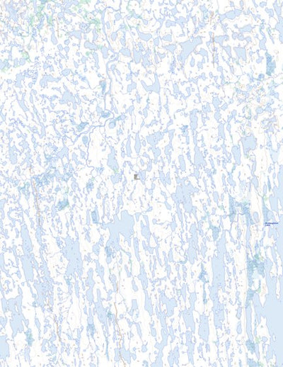 Natural Resources Canada Unnamed, NU (066O07 Toporama) digital map