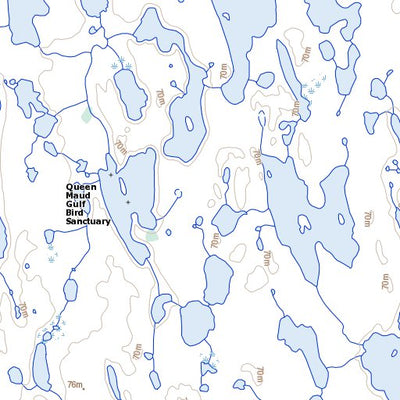 Natural Resources Canada Unnamed, NU (066O07 Toporama) digital map