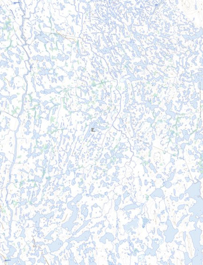 Natural Resources Canada Unnamed, NU (066O09 Toporama) digital map