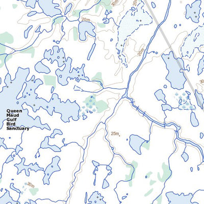 Natural Resources Canada Unnamed, NU (066O09 Toporama) digital map