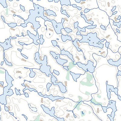 Natural Resources Canada Unnamed, NU (066O09 Toporama) digital map