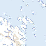 Natural Resources Canada Unnamed, NU (066O14 Toporama) digital map