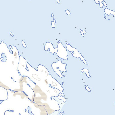 Natural Resources Canada Unnamed, NU (066O14 Toporama) digital map