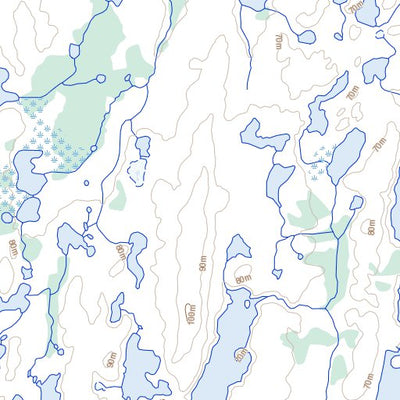 Natural Resources Canada Unnamed, NU (066P03 Toporama) digital map