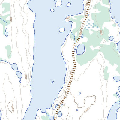 Natural Resources Canada Unnamed, NU (066P04 Toporama) digital map