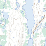 Natural Resources Canada Unnamed, NU (066P04 Toporama) digital map