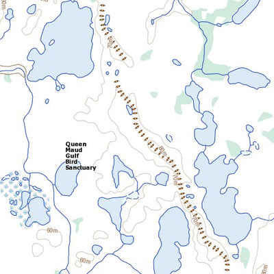 Natural Resources Canada Unnamed, NU (066P05 Toporama) digital map