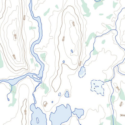 Natural Resources Canada Unnamed, NU (066P05 Toporama) digital map