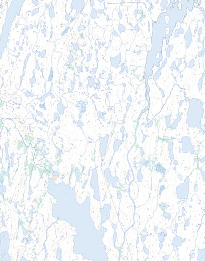 Natural Resources Canada Unnamed, NU (066P07 Toporama) digital map