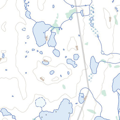 Natural Resources Canada Unnamed, NU (066P07 Toporama) digital map