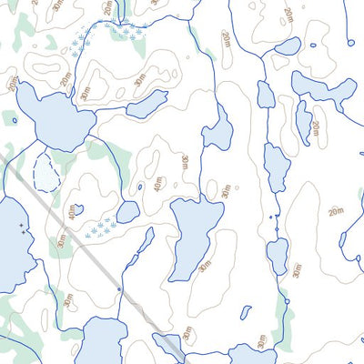 Natural Resources Canada Unnamed, NU (066P07 Toporama) digital map
