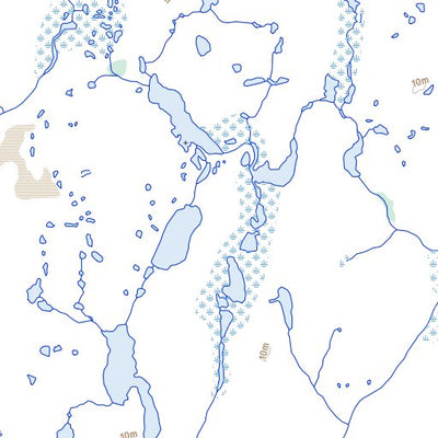 Natural Resources Canada Unnamed, NU (066P08 Toporama) digital map
