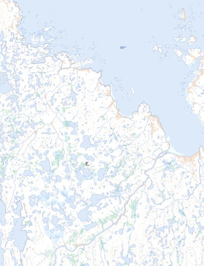 Natural Resources Canada Unnamed, NU (066P12 Toporama) digital map