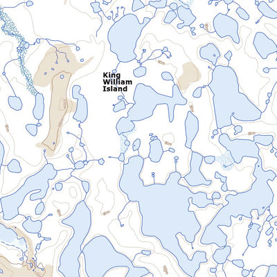 Natural Resources Canada Unnamed, NU (067A15 Toporama) digital map