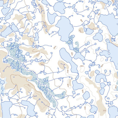 Natural Resources Canada Unnamed, NU (067A15 Toporama) digital map