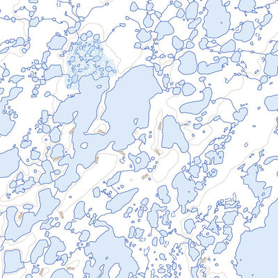 Natural Resources Canada Unnamed, NU (067C05 Toporama) digital map