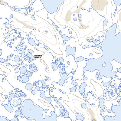 Natural Resources Canada Unnamed, NU (067F04 Toporama) digital map