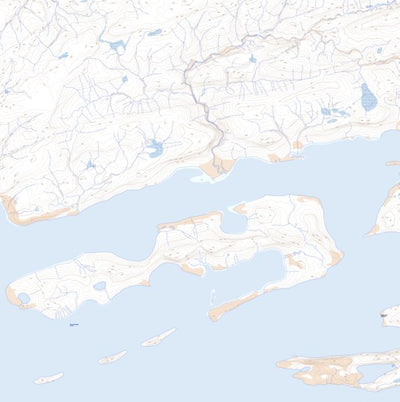 Natural Resources Canada Unnamed, NU (068G09 Toporama) digital map