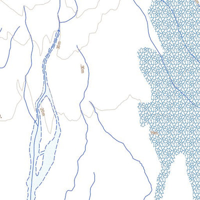 Natural Resources Canada Unnamed, NU (069D16 Toporama) digital map