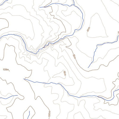 Natural Resources Canada Unnamed, NU (069E09 Toporama) digital map