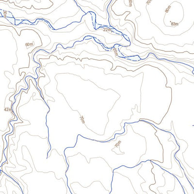 Natural Resources Canada Unnamed, NU (069E09 Toporama) digital map
