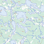 Natural Resources Canada Unnamed, NU (076A11 Toporama) digital map