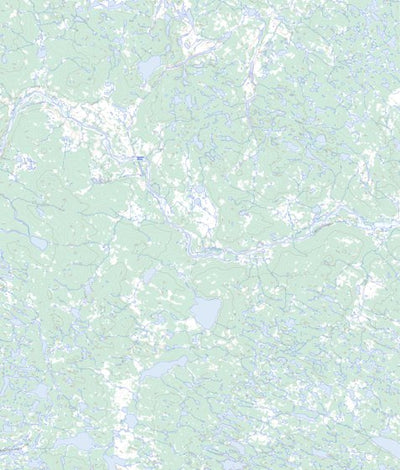 Natural Resources Canada Unnamed, NU (076A14 Toporama) digital map