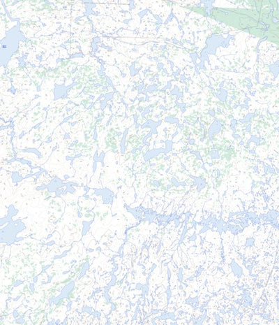 Natural Resources Canada Unnamed, NU (076B14 Toporama) digital map