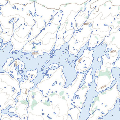 Natural Resources Canada Unnamed, NU (076B14 Toporama) digital map