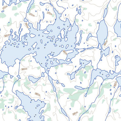 Natural Resources Canada Unnamed, NU (076B15 Toporama) digital map