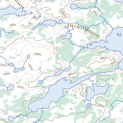 Natural Resources Canada Unnamed, NU (076E09 Toporama) digital map