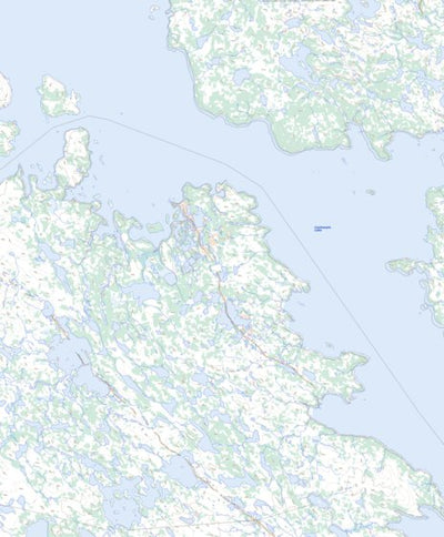 Natural Resources Canada Unnamed, NU (076E10 Toporama) digital map