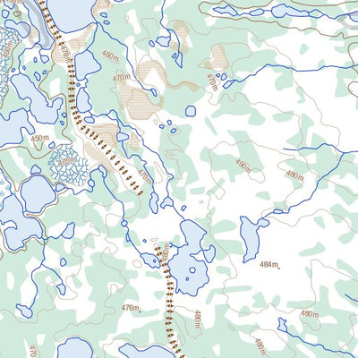 Natural Resources Canada Unnamed, NU (076E10 Toporama) digital map