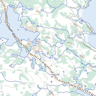 Natural Resources Canada Unnamed, NU (076E10 Toporama) digital map
